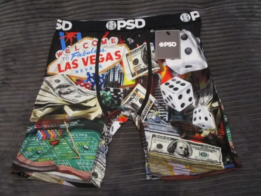 PSD Hot Table Las Vegas Men's Large Underwear Boxer Briefs
